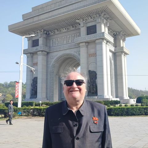 Dr Dermot Hudson Chairman of the (DPRK) Korean Friendship Association of the UK ep 99