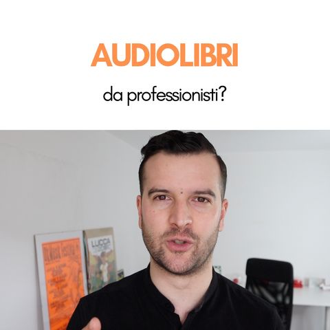 Audiolibro per professionisti come personal brand