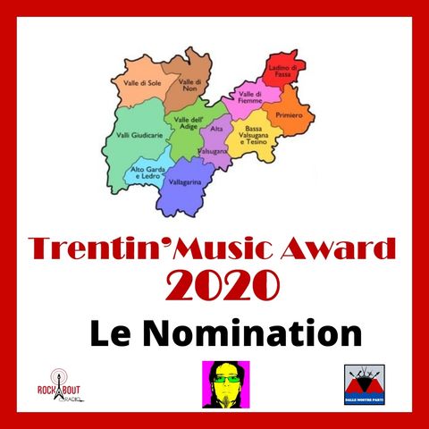 Trentin' Music Awards 2020 - Le nomination