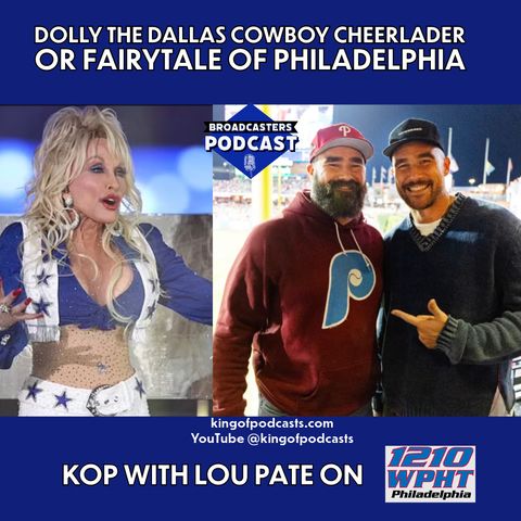 Dolly the Dallas Cowboy Cheerleader or Fairytale of Philadelphia (BP EXTRA)