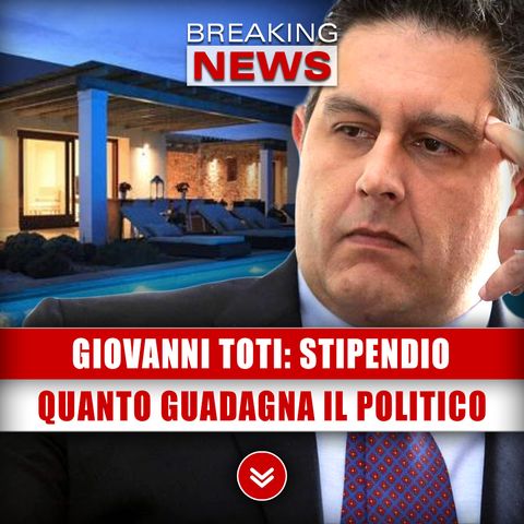 Giovanni Toti, Stipendio: Quanto Guadagna Il Controverso Politico!