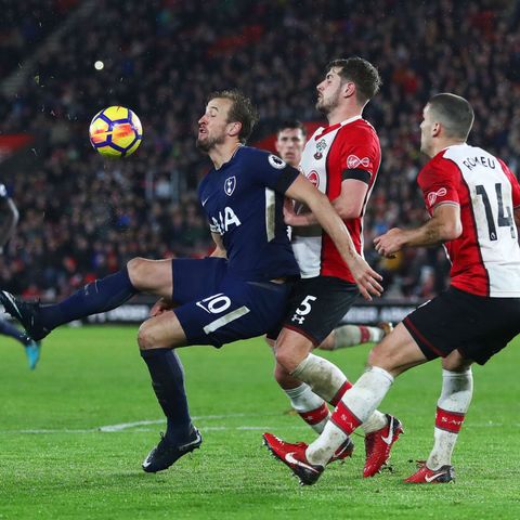 Spurs held at Southampton