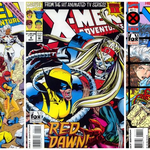 Unspoken Issues #116 - Selected "X-Men Adventures"