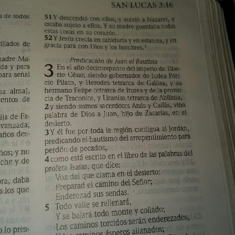 San Lucas capitulo 3