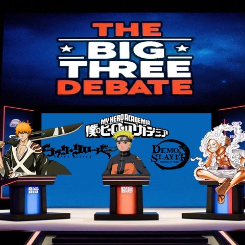 DXD Podcast Episode 8: The Big Three Debate