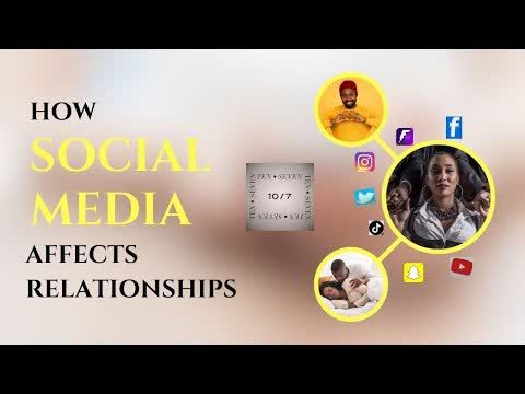 How Social Media Affects Relationships