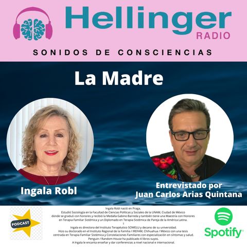 La Madre con Ingala Robl en la Hellinger RADIO