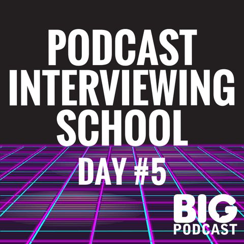 Day 5 - Podcast Guest Qualifications