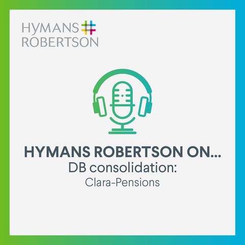 DB Consolidation - Clara-Pensions - Episode 12