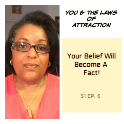 Your Belief Will Become A Fact