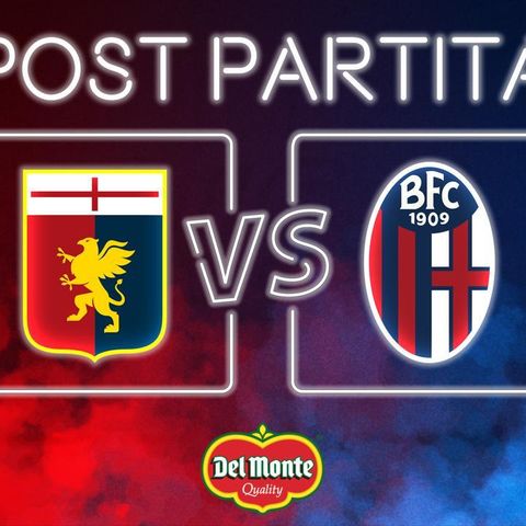 Post Partita Genoa-Bologna 2-2