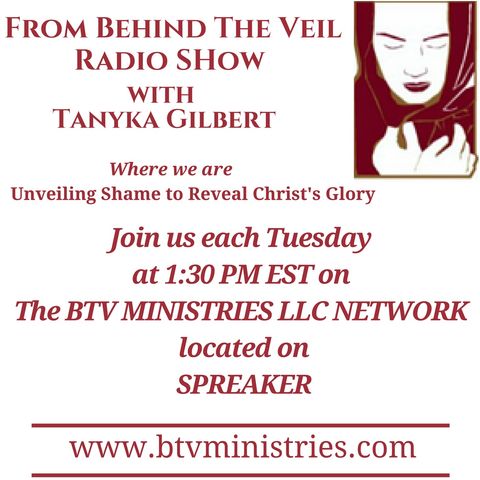 From Behind The Veil Radio Show with Shennice Pruitt Cleckley