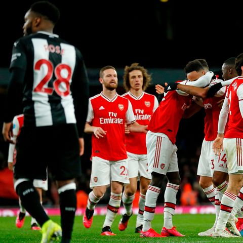 Arsenal 4-0 Newcastle: Magpies in worrying collapse at the Emirates