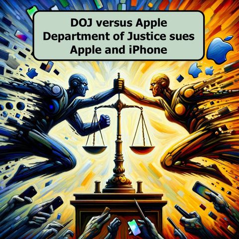 DOJ vs Apple overview
