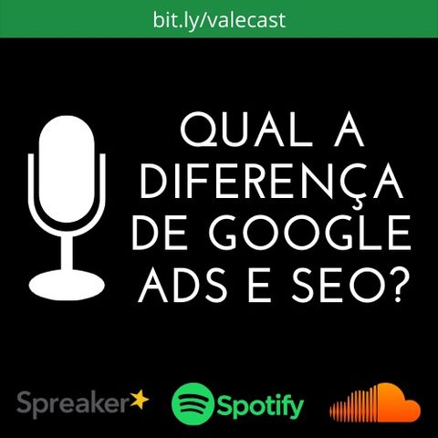 Qual a diferença entre Google Ads e SEO?