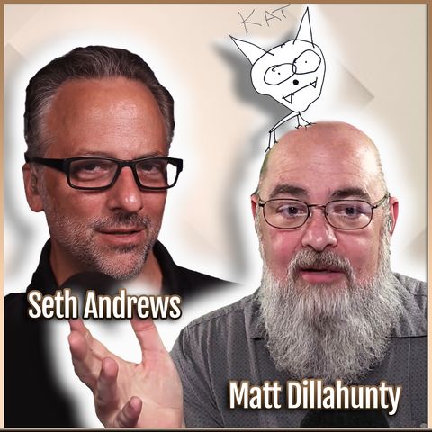 Beliefs, the Bible, & Brain Freeze: with Matt Dillahunty (and Kat)