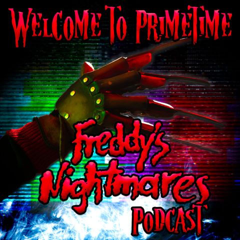 Mick Strawn Interview - Production Designer on Freddy's Nightmares!
