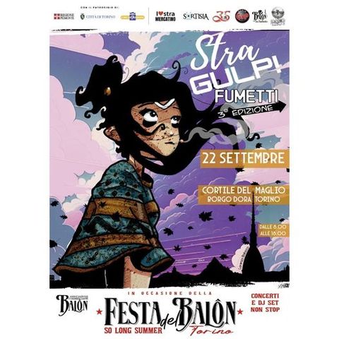 La Pixel art di Elena Giovinazzo - Festa del Balôn di Torino