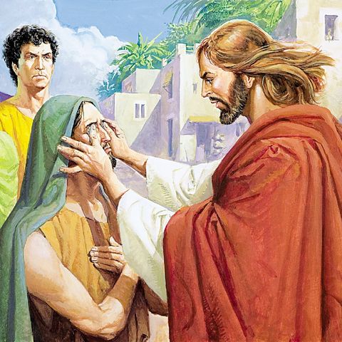 Signore, Tu che sei il Salvatore, liberaci da ogni cecità!🙏🏻😇😍