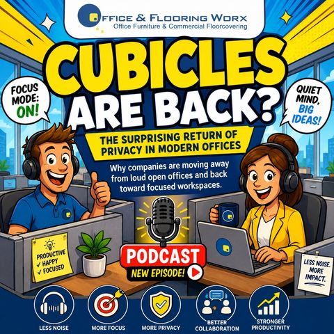 Cubicles Are Back? The Surprising Return of Privacy in Modern Offices #14