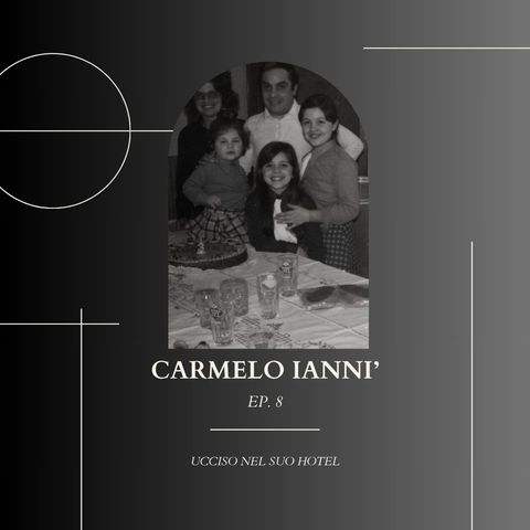 Episodio 8 - UCCISO NEL SUO HOTEL: La storia di CARMELO IANNÌ UN EROE BORGHESE