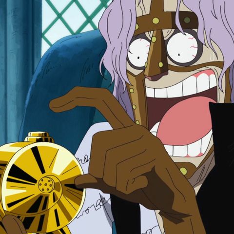 Episode 453, "Can We Trust This Man With a Golden Transponder Snail?"