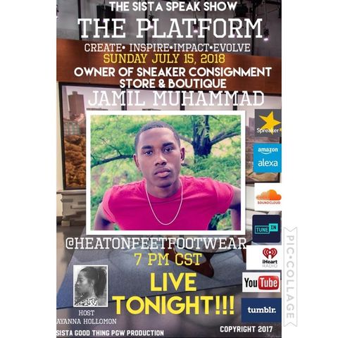 THE PLATFORM:SPECIAL GUEST JAMIL MUHAMMUD