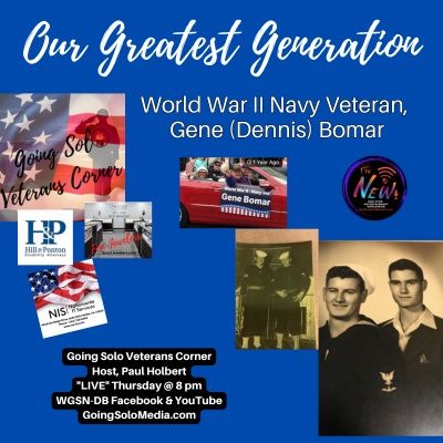 Our Greatest Generation with WWII Navy Vet Gene Dennis Bomar