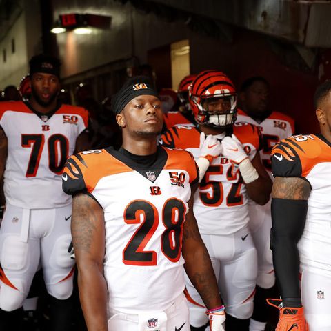 Locked on Bengals - 9/5/17 Geoff Hobson and Joe Goodberry talk Burfict, Mixon and more