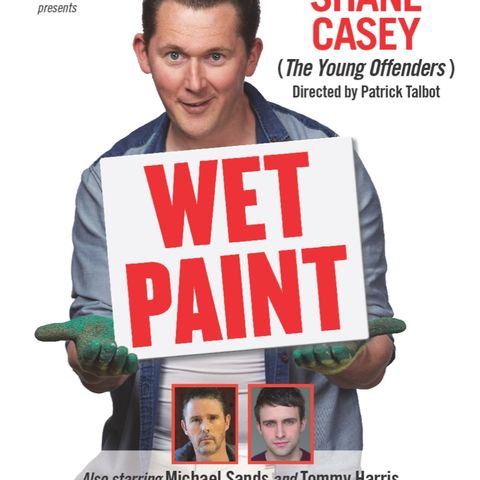 "Young Offenders" star Shane Casey's play "Wet Paint" is coming to Theatre Royal