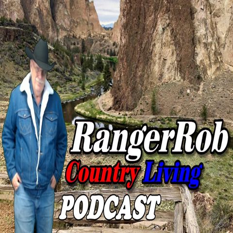 Sprague River Homestead Interview, Meet Nikki & Canaan | RangerRob Country Living Podcast Ep. 2