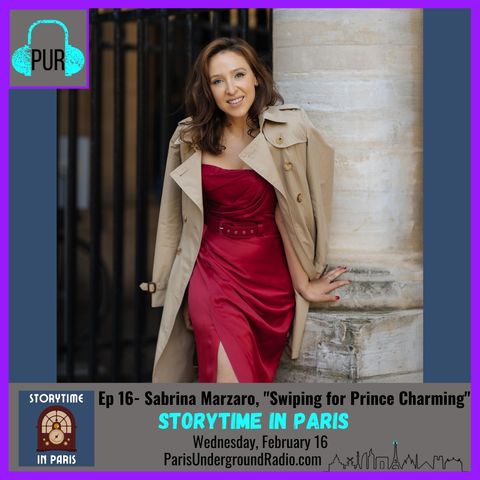 Ep. 16 - Sabrina Marzaro, “Swiping for Prince Charming”