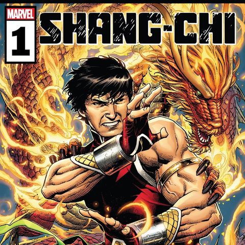 Source Material #281 - Shang-Chi (Marvel, 2020)