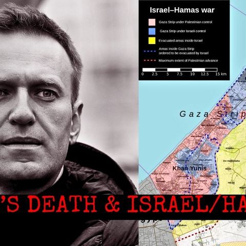 Alexei Navalny's Death & Israel/Hamas | EYES ON | Ep. 7