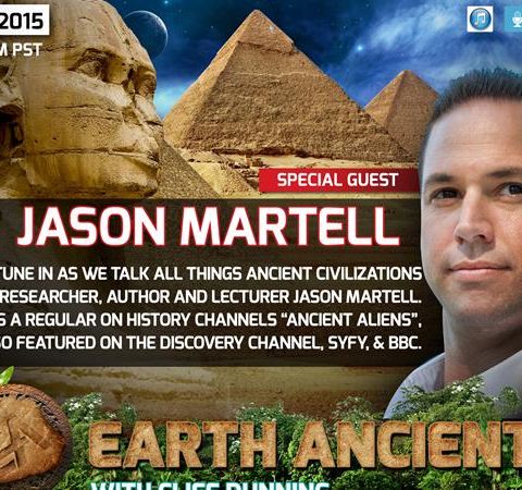 Jason Martell: Science & Technologies of the Ancients