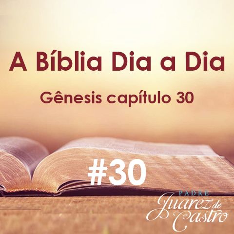 Curso Bíblico 30 - Gênesis Capítulo 30 - Raquel, Enriquecimento de Jacó - Padre Juarez de Castro