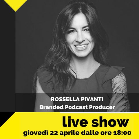 LIVE SHOW puntata 27 con Rossella Pivanti