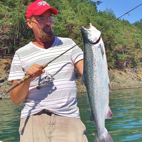 NWWC 9-2 WDFW's Ron Warren + the "how-to" for catching Atlantic salmon