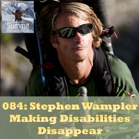 Stephen Wampler - Making Disabilities Disappear