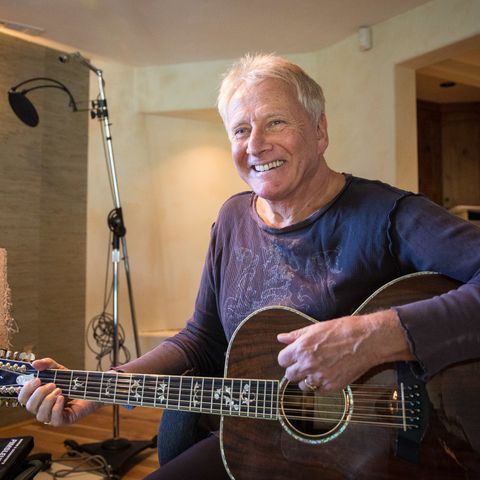 Singer-songwriter GRAHAM RUSSELL of '80s pop powerhouse AIR SUPPLY!