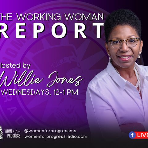 The Working Woman Report - April 3, 2019 Teresa Jones