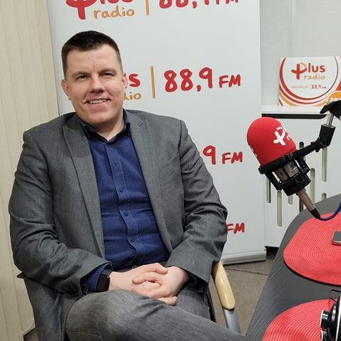 Prof. Tomasz Czapewski w Radiu Plus