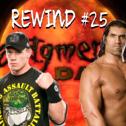 Rewind #25: WWE Judgment Day 2007