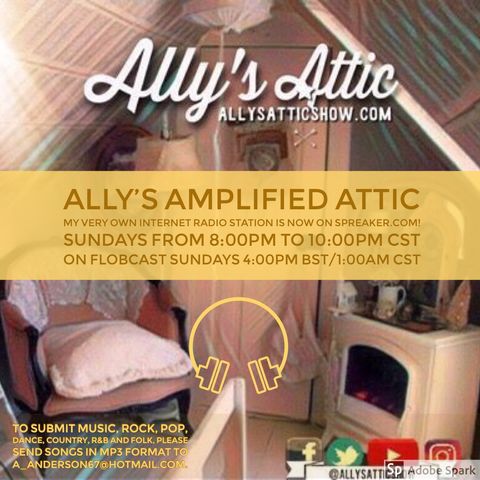 Ally's Amplified Attic 01/22/19