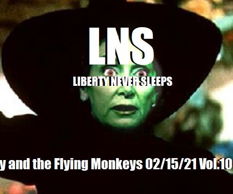 Nancy and the Flying Monkeys 02/15/21 Vol.10 #030