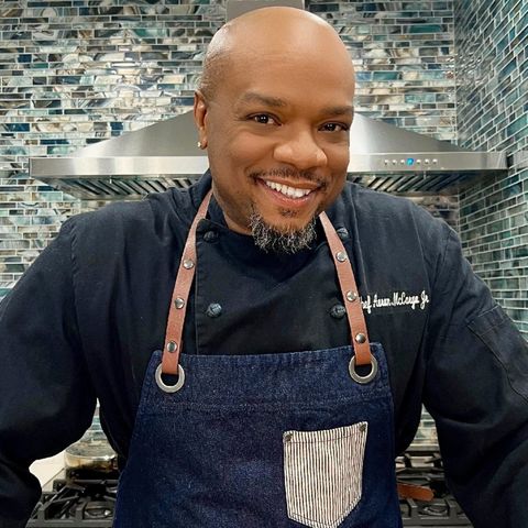 Chef Aaron McCargo Jr - The Next Food Network Star (Season 4 Winner)
