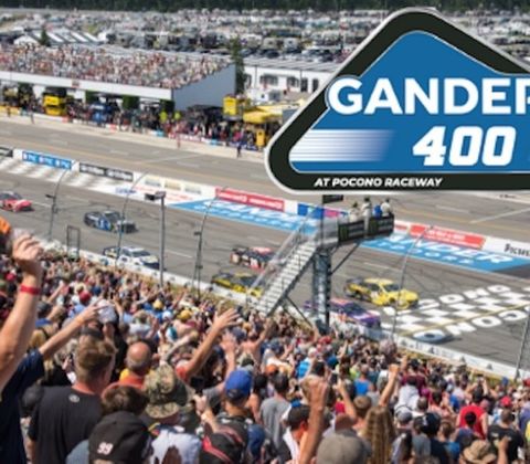 The NASCAR Show:Gander RV 400 at Pocono and what to expect in the final five races before the Cup Playoffs. They also cover Xfinity and more