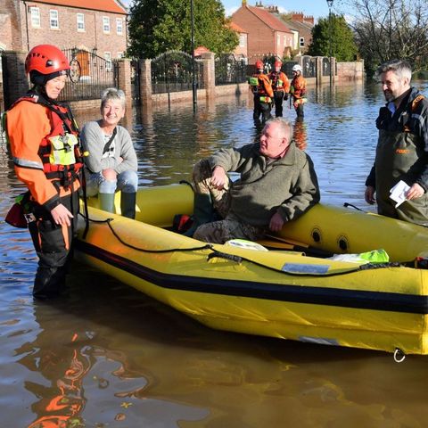 Flooding: Why the UK must prepare for more extreme weather