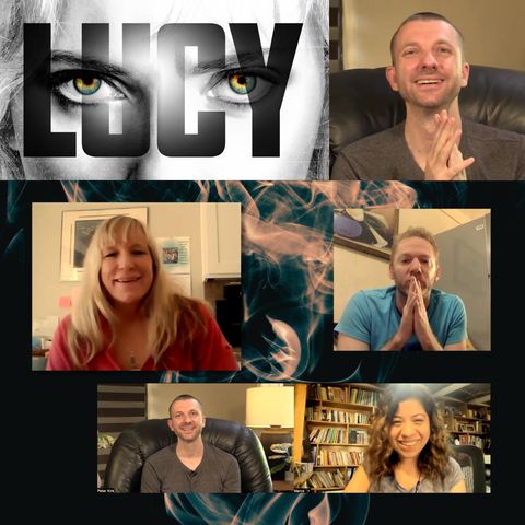 Sesión de preguntas y respuestas - Después de la película «LUCY» con Peter Kirk - Taller de película semanal en línea.