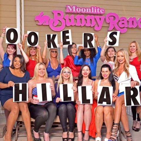 Hookers For Hillary Clinton